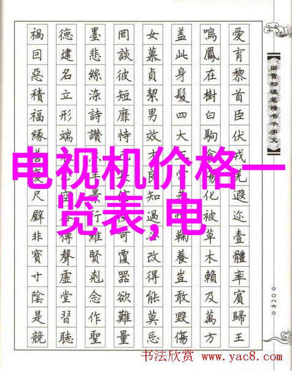液晶电视探索现代生活的屏幕背后